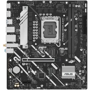Asus Prime H810M-A WIFI-CSM Desktop Motherboard - Intel H810 Chipset - Socket LGA-1851 - Micro ATX Asus Prime H810M-A WIFI-CSM Desktop Motherboard - Intel H810 Chipset - Socket LGA-1851 - Micro ATX